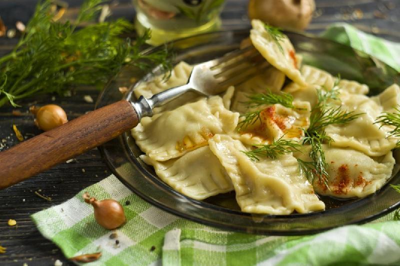 Равиоли с мясом