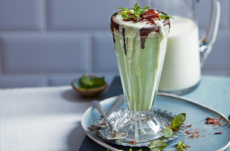 Mint milkshake 