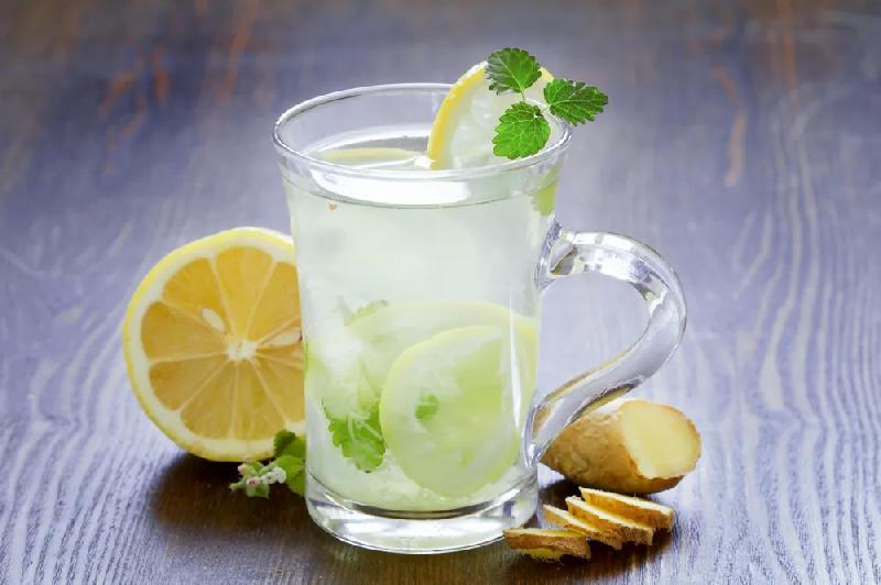 Ginger lemonade 