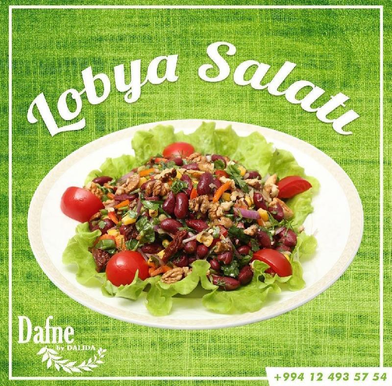 Lobya salatı