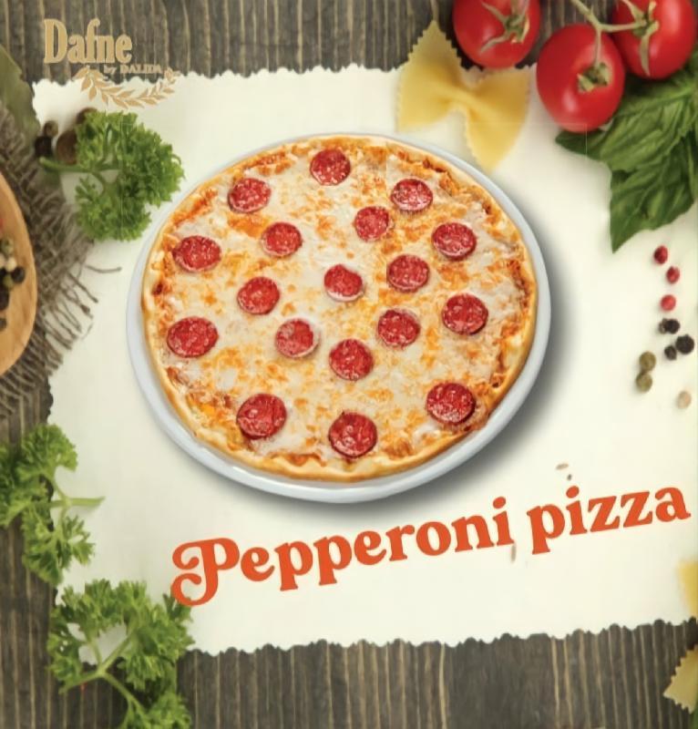 Pepperoni pizza