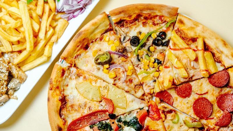Dafnenin özəl pizzası