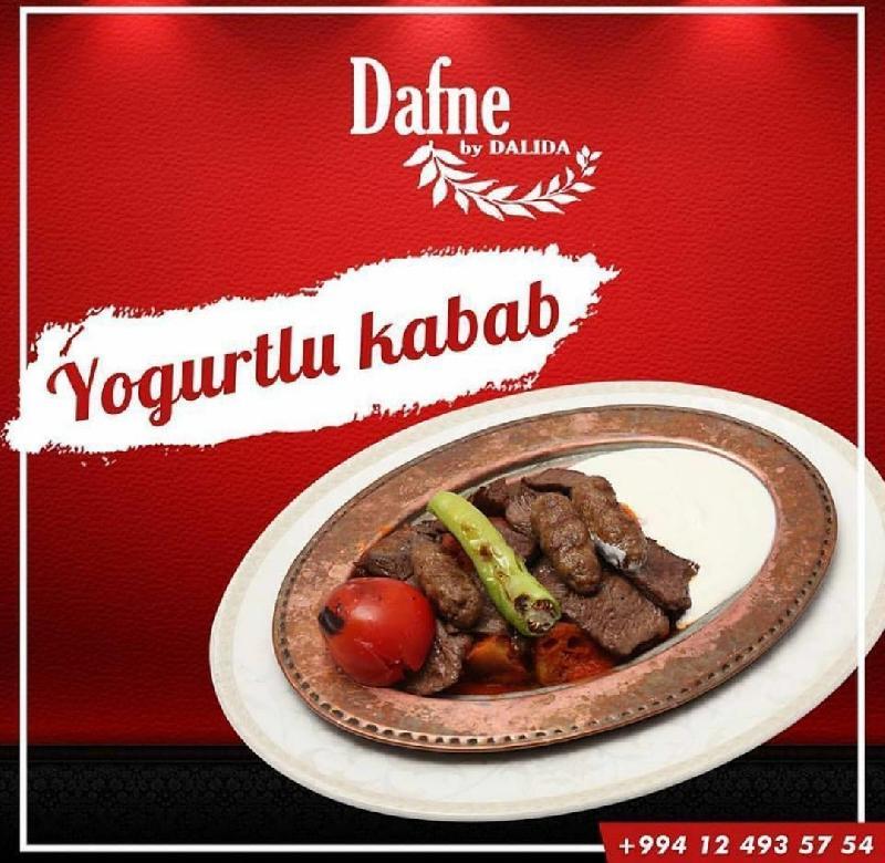 Yoğurtlu kabab