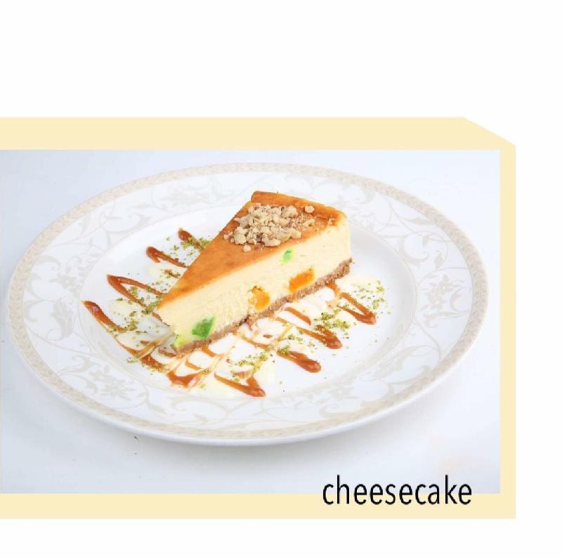 Fruit cheesecake
