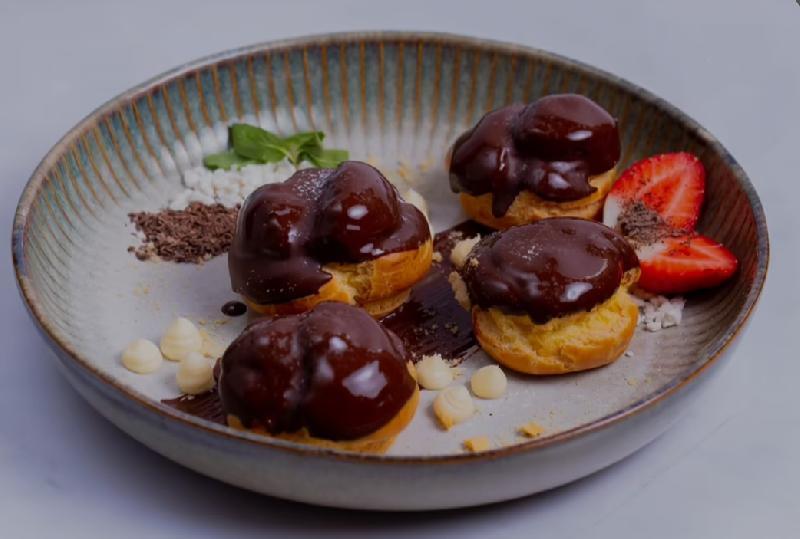 Classic Profiteroles