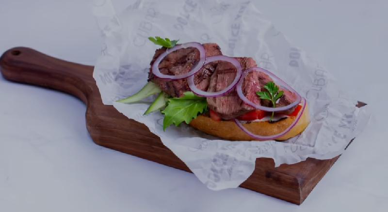 Bruschetta al Manzo 