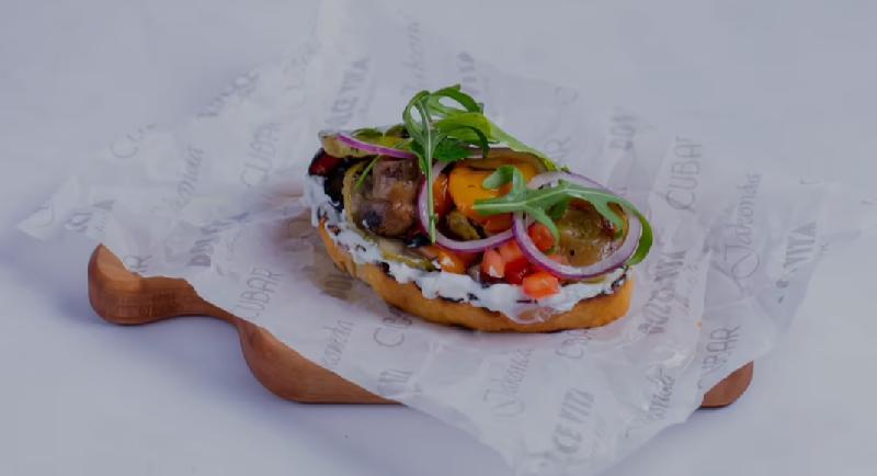 Bruschetta alle Verdure