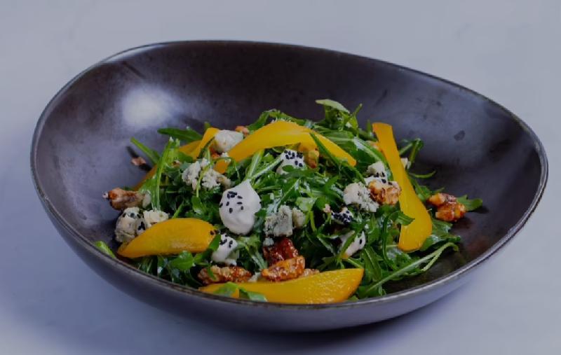 Arugula and Gorgonzola Salad