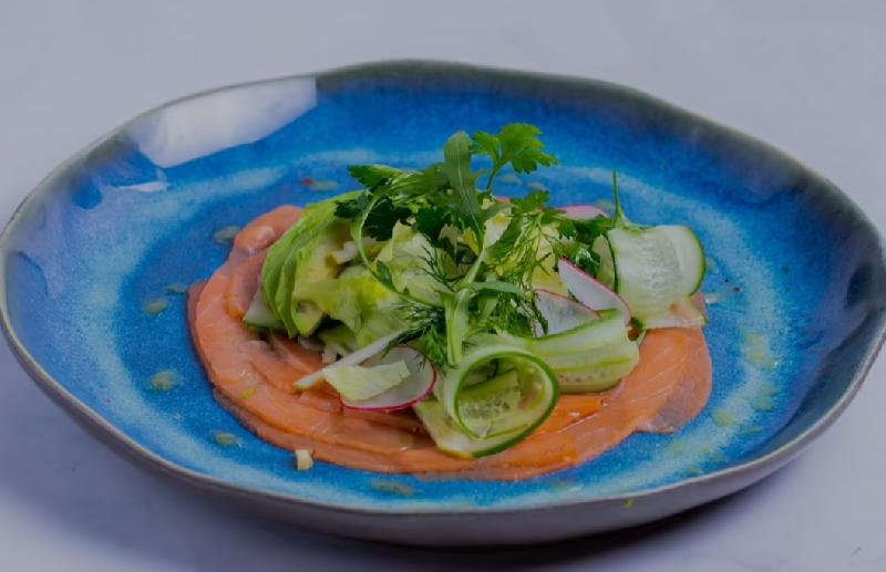 Salmon and Avocado Salad