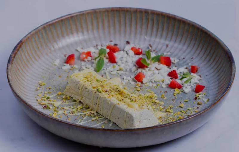 Semifreddo al Pistachio