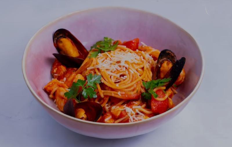 Spaghetti ai Frutti di Mare  