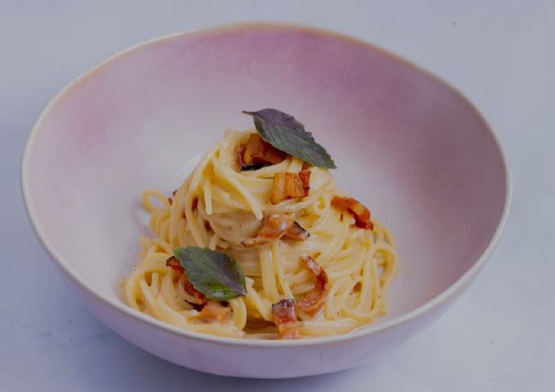 Spaghetti alla Carbonara 
