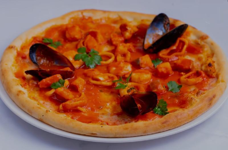 Pizza ai Frutti Di Mare