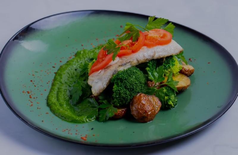 Pike-Perch al Cartoccio