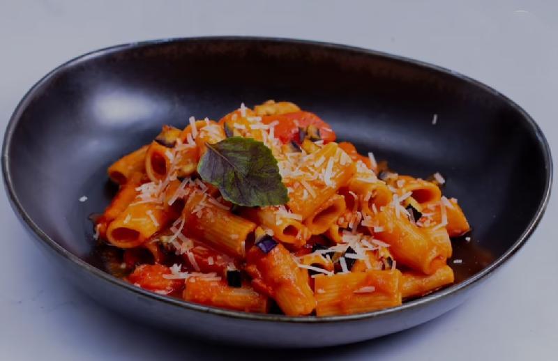Rigatoni alla Norma  