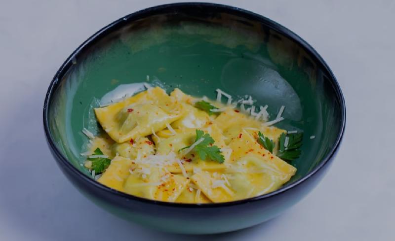 Ravioli e Spinaci  