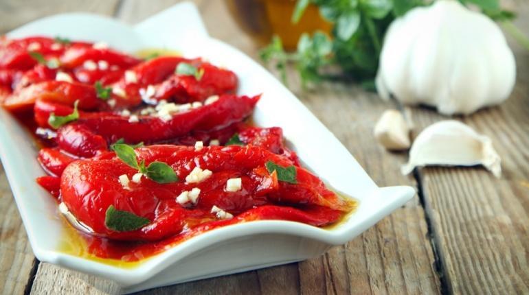 Közlənmiş Qırmızı Bibər 
