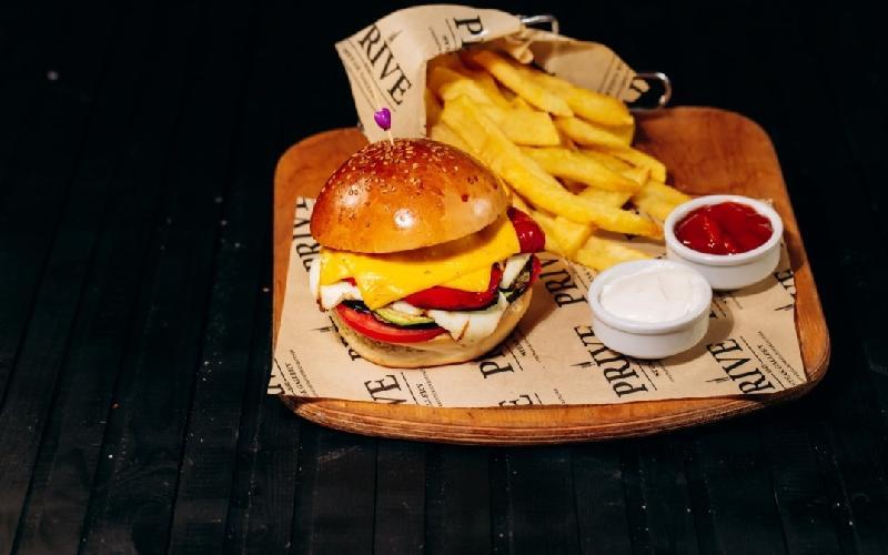 Vegeterian Burger