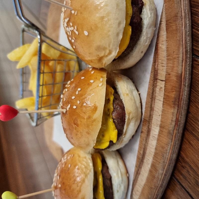 Prive Trio Mini Burger
