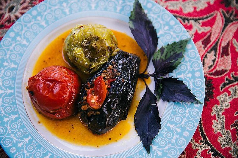 Tərəvəz dolması