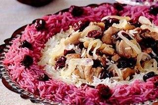 Vişnəli plov