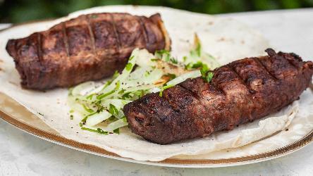Xaçapuri lülə kabab