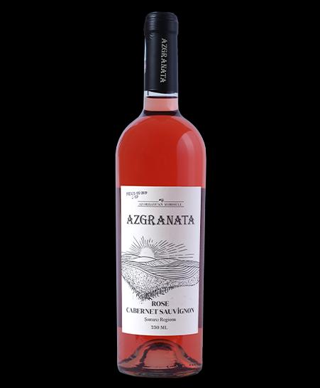 Azgranat Rose Cabernet	