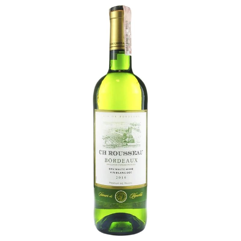 Ch Rousseau Bordeaux White Dry