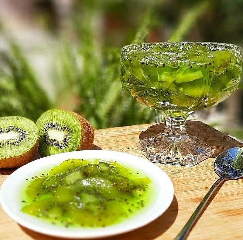 Mürəbbə kivi