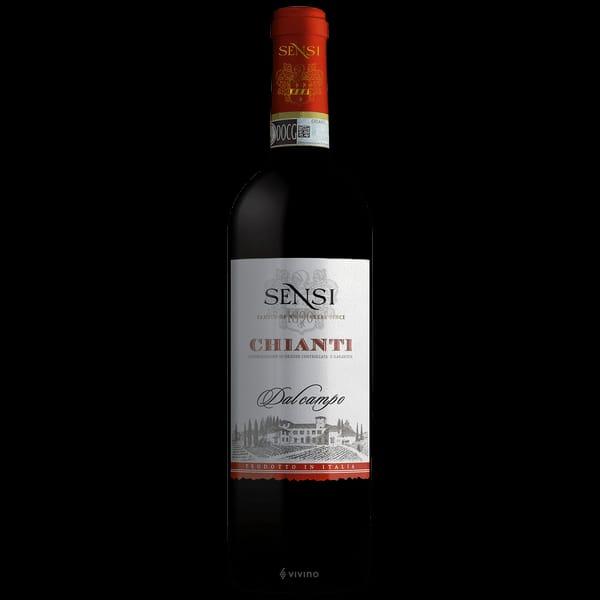 Chianti dal campo Sensi 2017