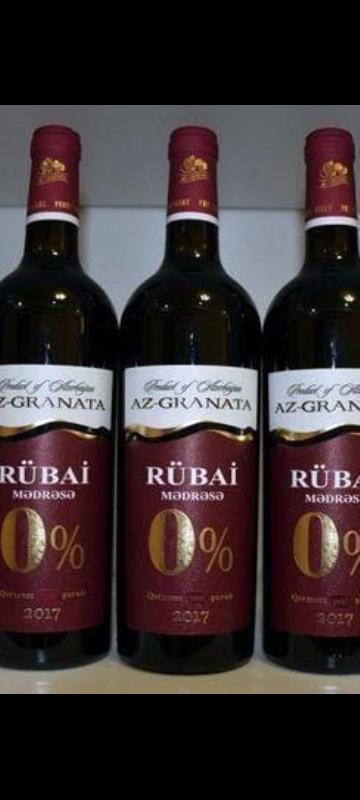 Rubai Alkoqolsuz