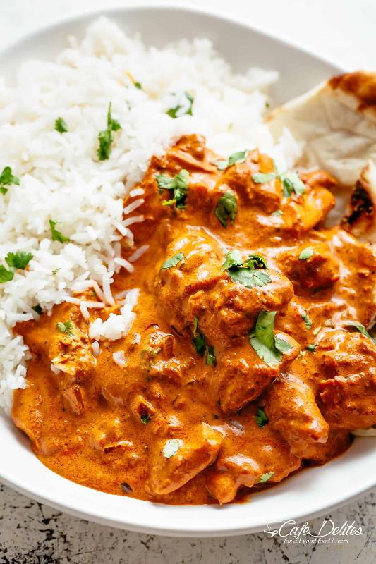 Chicken cury masala
