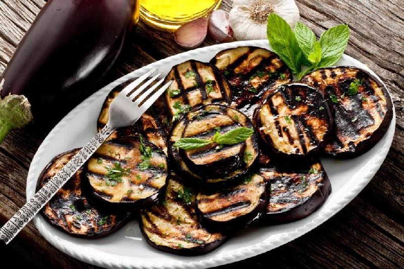 Badımcan közləmə