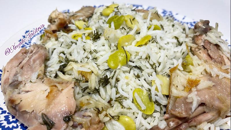Şüyüdlü plov