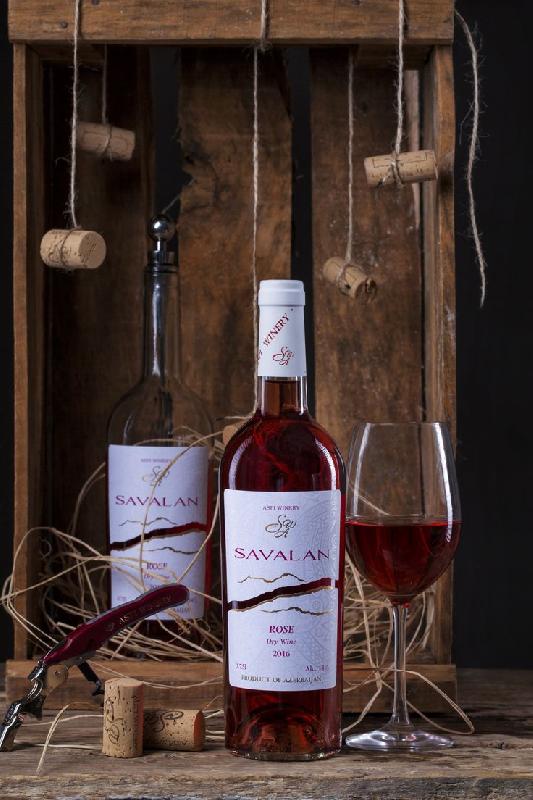 Savalan by glass		