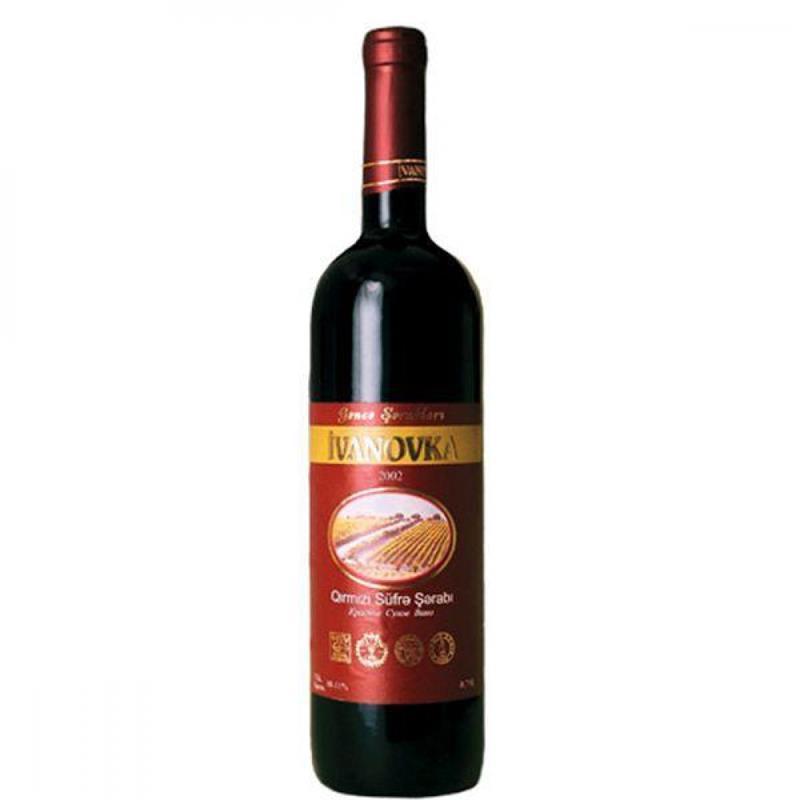 Ivanovka by glass		