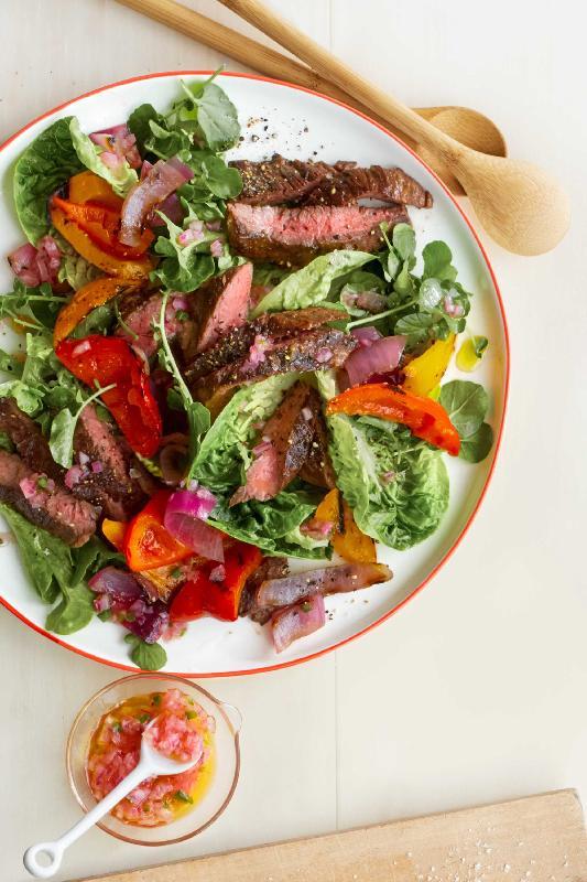 İsti Ət Salatı