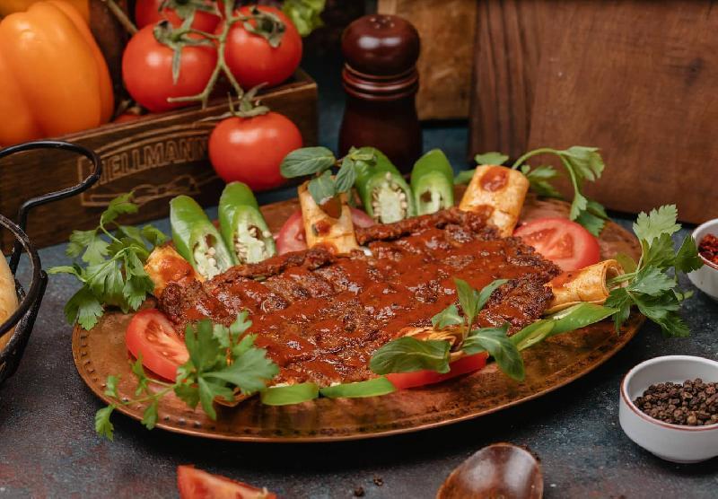 İskəndər Kabab Tavada