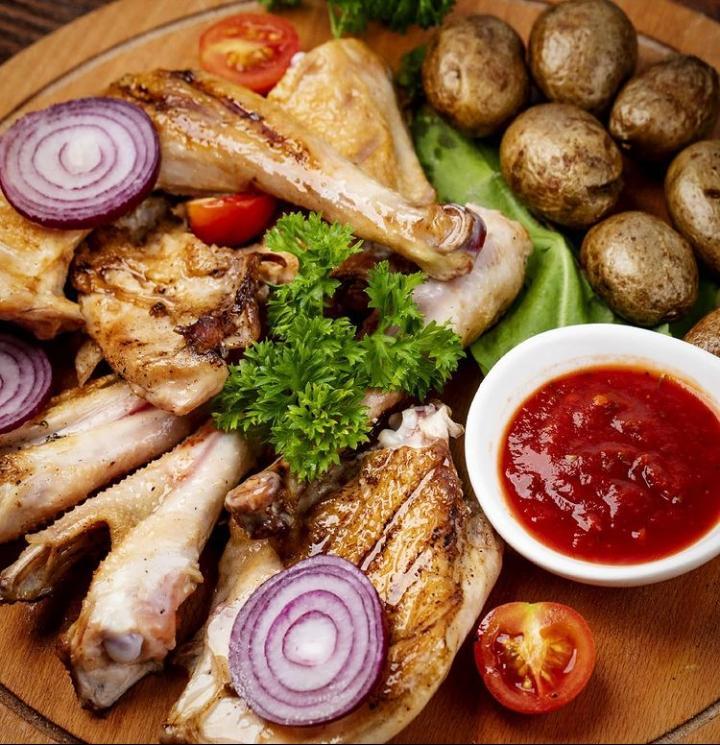 Toyuq Qovurma 