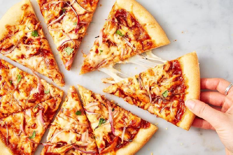 Toyuqlu Pizza