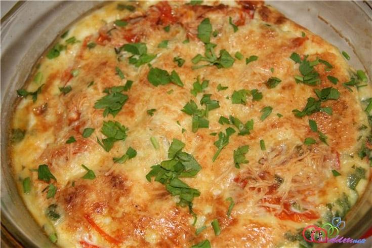 Vetçinalı Omlet