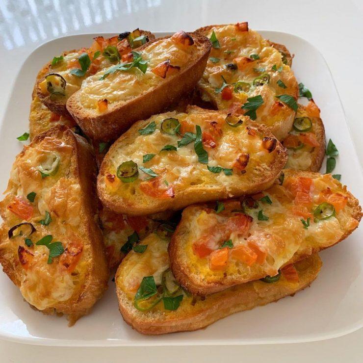 Yumurtalı Çörək/ 4 ədəd