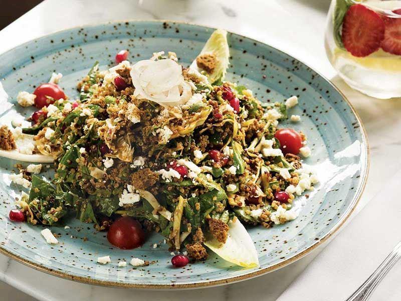 Kinoa Salatı