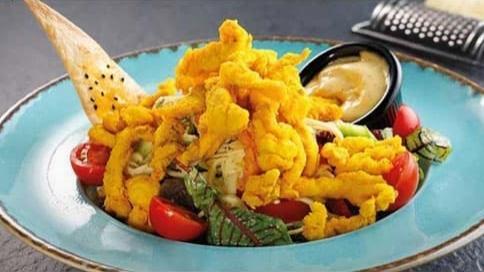 Cajun Chicken Salatı