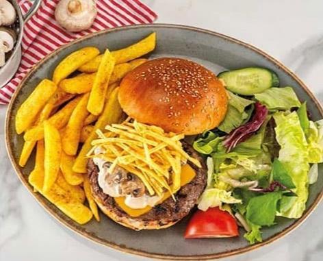 Happy Moon's Burger 
