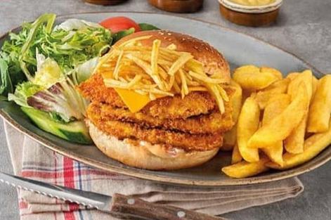 Toyuq Burger 