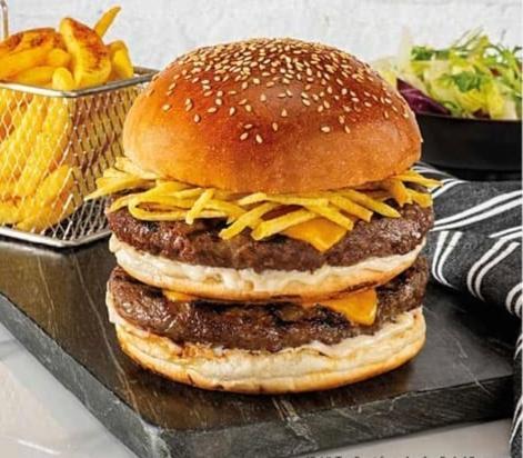 Jumbo Cheese Burger
