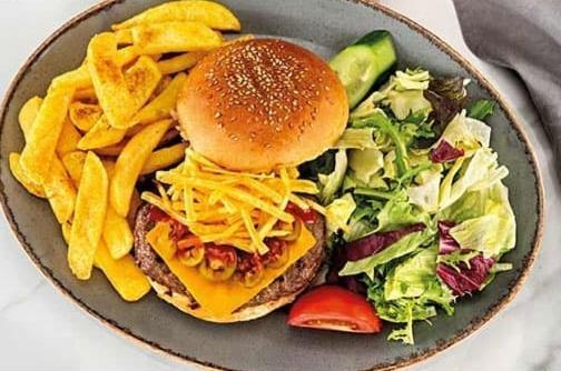 Meksika Burger 