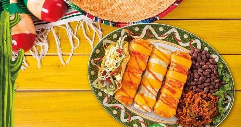 Enchilada  Biftekli 