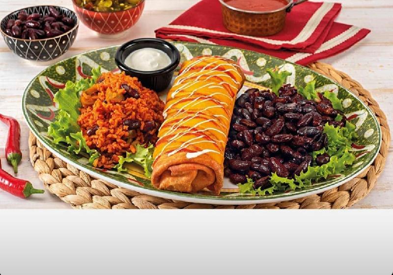 Toyuqlu Chimichange 